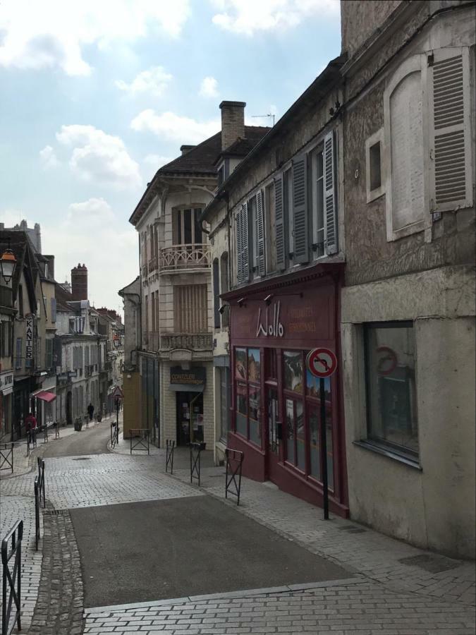 Auxerre Rue Joubert Apartment Exterior foto