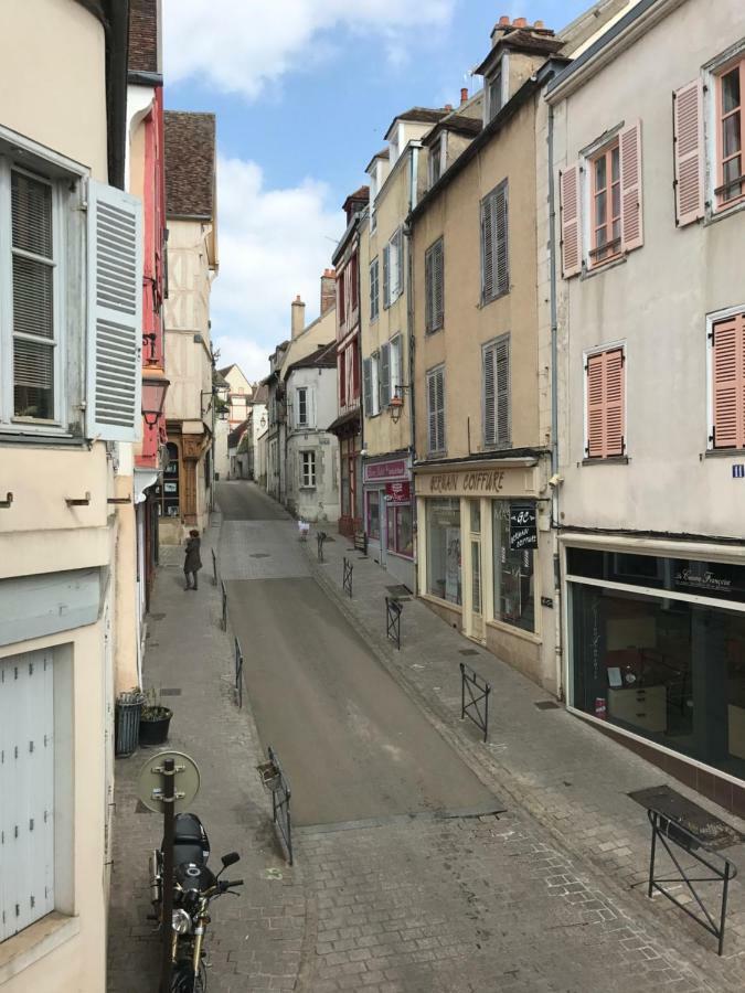 Auxerre Rue Joubert Apartment Exterior foto